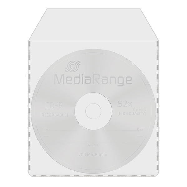 PVC ETUI ZA CD/DVD MEDIJ (100kom)
