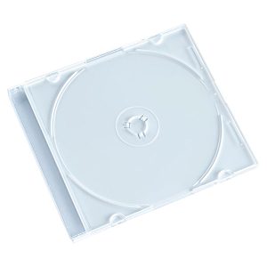 KUTIJA ZA CD 1/1 SLIM BIJELI 5,2mm