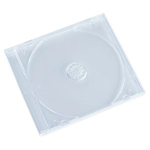 KUTIJA ZA CD 1/1 SLIM PROZIRNI 5,2mm