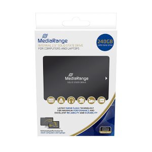 MediaRange Interni 2,5“ SSD 240GB SATA