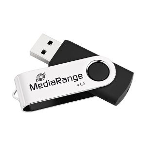 MediaRange MEMORIJA USB STICK 2.0, 4GB