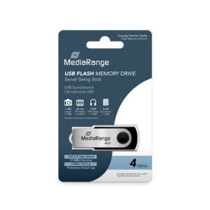 MediaRange MEMORIJA USB STICK 2.0, 4GB, MR907