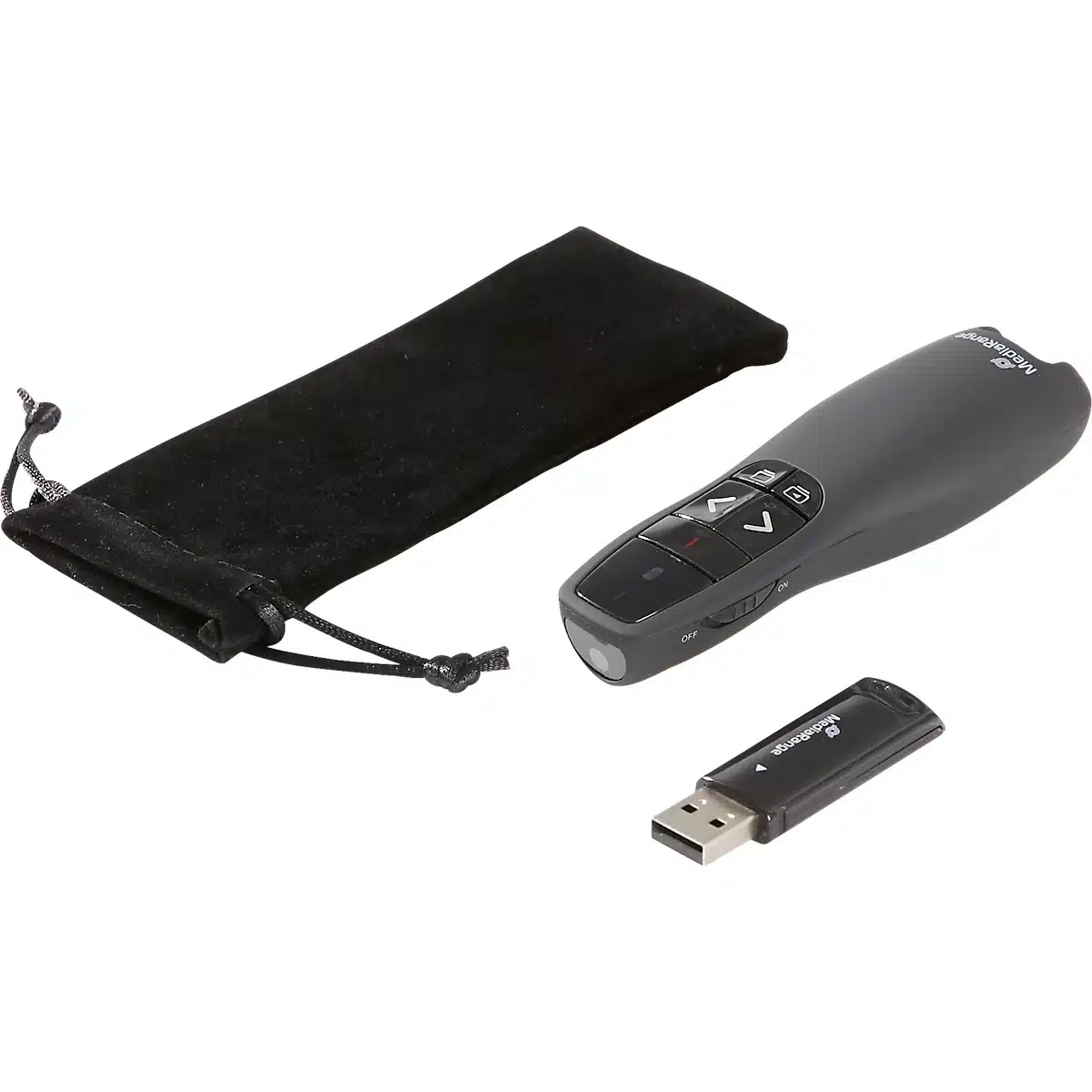 MediaRange PREZENTER S 5 Tipki I Crvenim Laser Pokazivačem, MROS220 - Slika 3