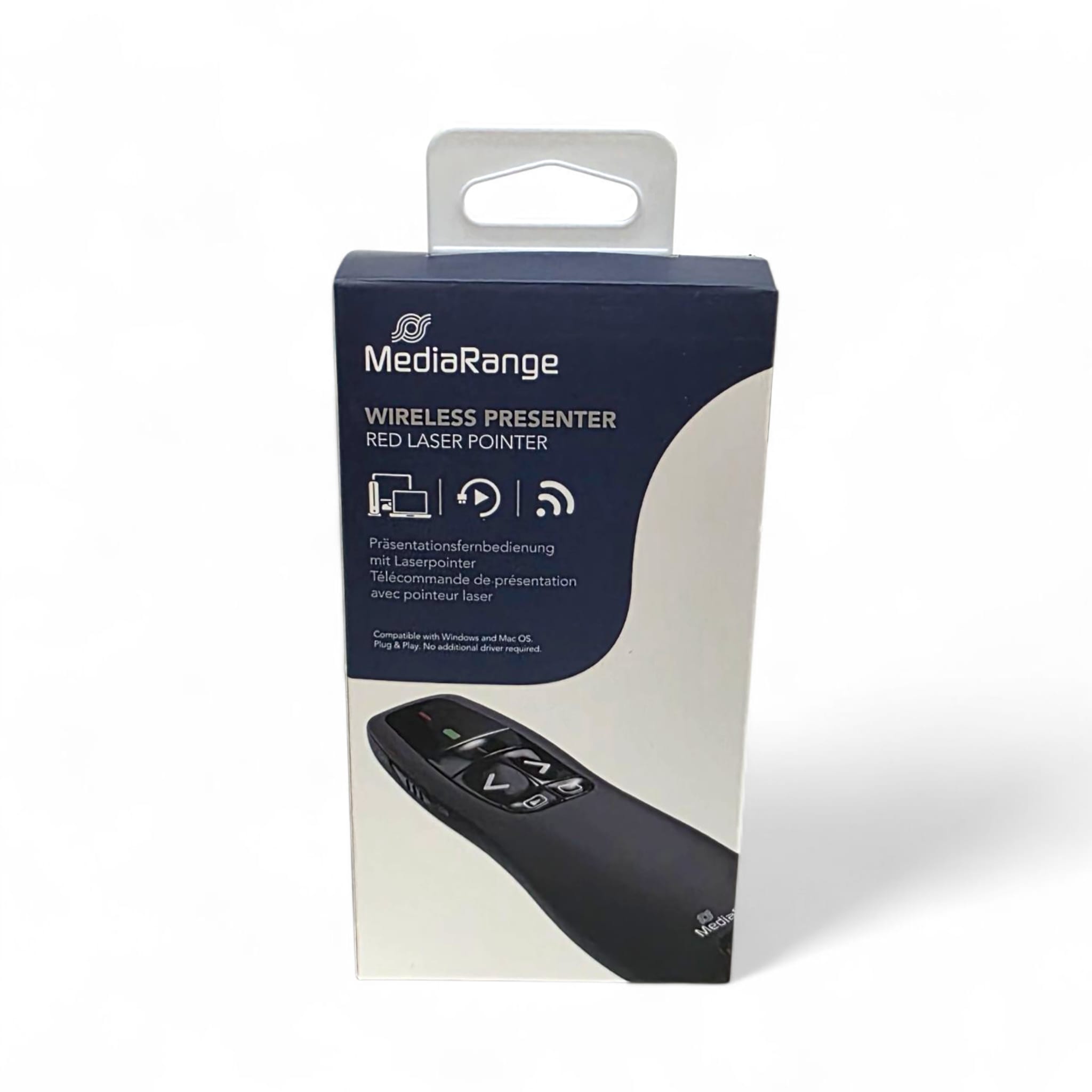 MediaRange PREZENTER S 5 Tipki I Crvenim Laser Pokazivačem, MROS220
