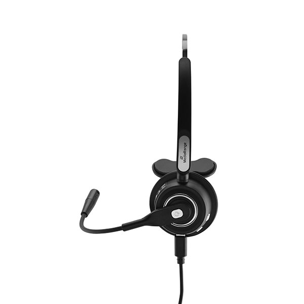 MediaRange Bluetooth slušalica s mikrofonom naglavna,crna