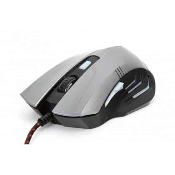 Varr MIŠ GAMING OPTIČKI, SIVI