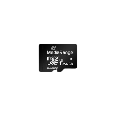 MediaRange MICRO SDXC MEMORIJSKA KARTICA, klasa 10, 256GB
