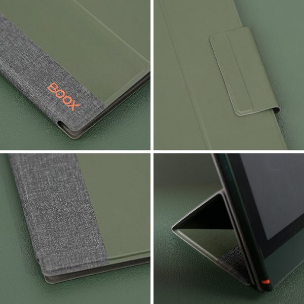 Onyx Boox Kućište zaštitno Magnetic za Note Air2 Plus 10.3" tamno zeleni