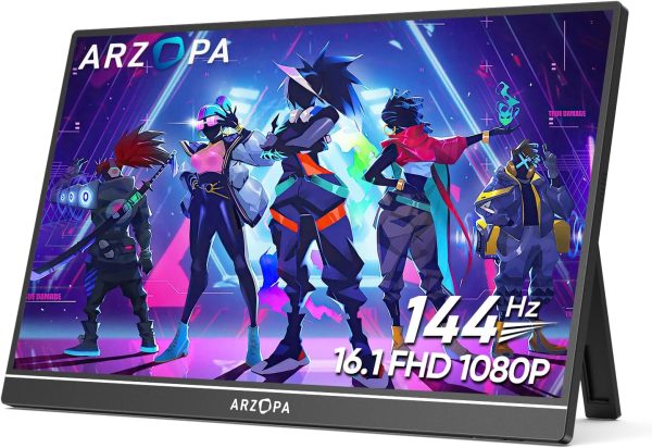 Arzopa Monitor 16,1" Switch-Z1FC Portable Gaming