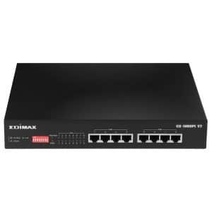 EDIMAX Gigabitni 8-portni PoE switch velikog dometa, GS-1008PL V2