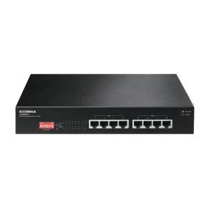EDIMAX Gigabitni 8-portni PoE+ switch s DIP prekidačem, GS-1008P V2