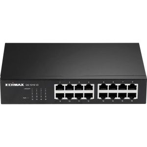 EDIMAX 16-portni Gigabitni switch, GS-1016 V2