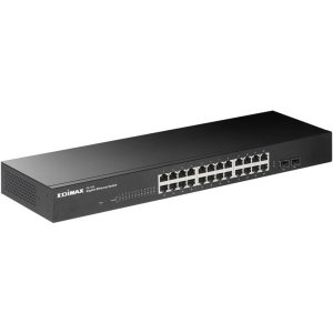 EDIMAX 24-portni Gigabitni switch sa 2 SFP utora, GS-1026 V3