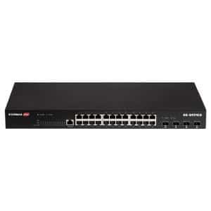 EDIMAX Gigabitni Smart Web Switch s 28 priključaka i 4 10GbE SFP+ priključka, GS-5424LX