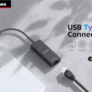 Edimax EU-4307 V2 - USB Type-C to 2.5G Gigabit Ethernet Adapter