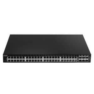 EDIMAX industrijski Nadzorni VLAN 54-Port Gigabitni PoE+ Web Smart, IGS-5654PLX