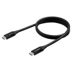 EDIMAX 40 Gbps USB4 Thunderbolt 3 kabel (USB-C na USB-C) - 0,5 metara, UC4-005TB
