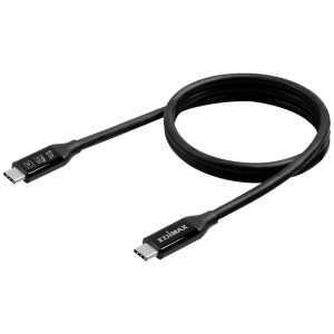 EDIMAX 40 Gbps USB4 Thunderbolt 3 kabel (USB-C na USB-C) - 1 metar, UC4-010TB V2