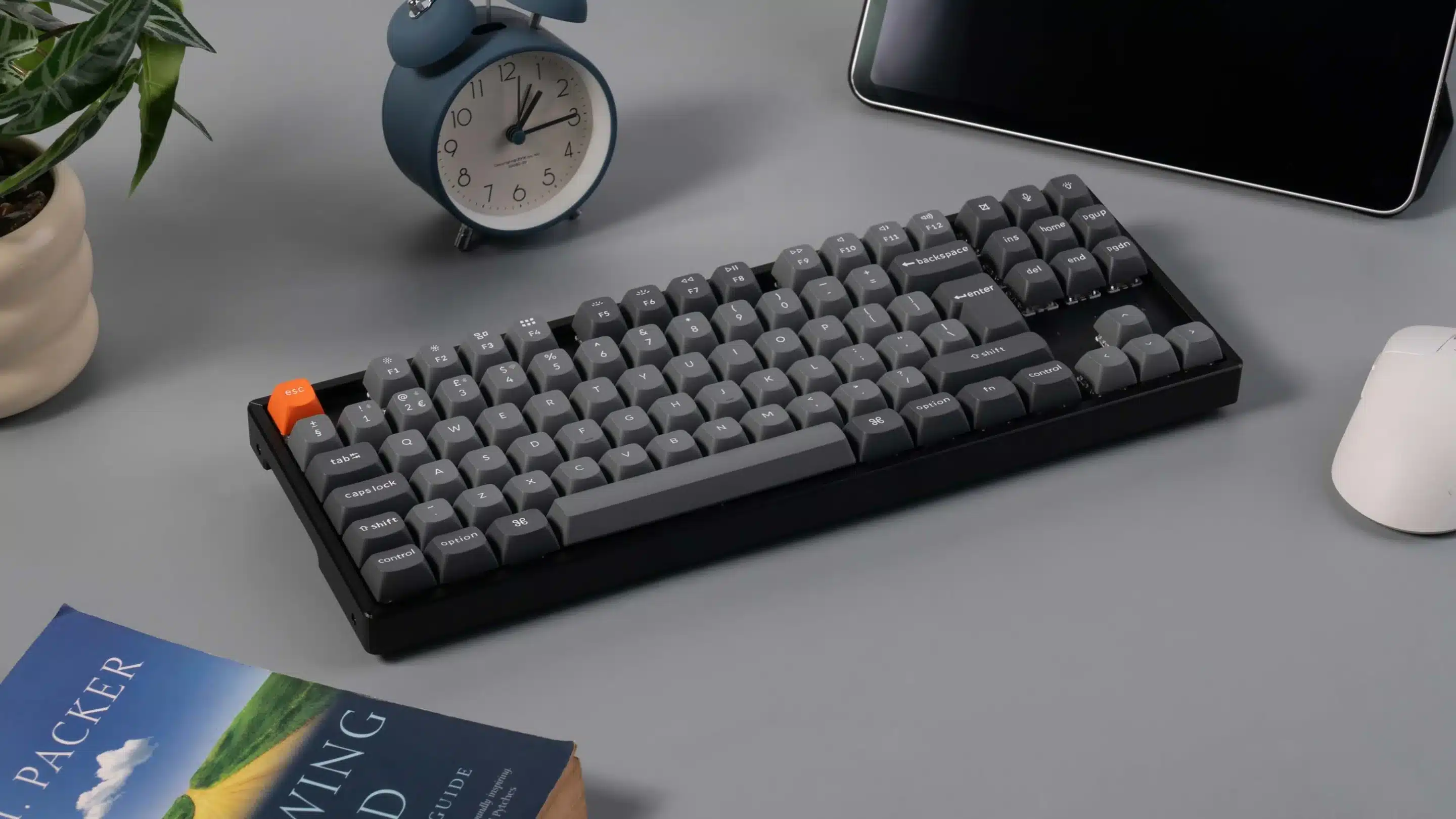 Mehanička tipkovnica Keychron K8 MAX BLACK, HR znakovi - Slika 5