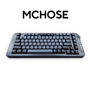 MCHOSE X75 Mechanical Keyboard, Black, 75%, X75-1A /HR znakovi/