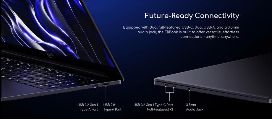 Chuwi ErBook R5-7430U, 15,6" FHD, 16GB, 512GB, Win11H, CHEBR5 - Slika 8