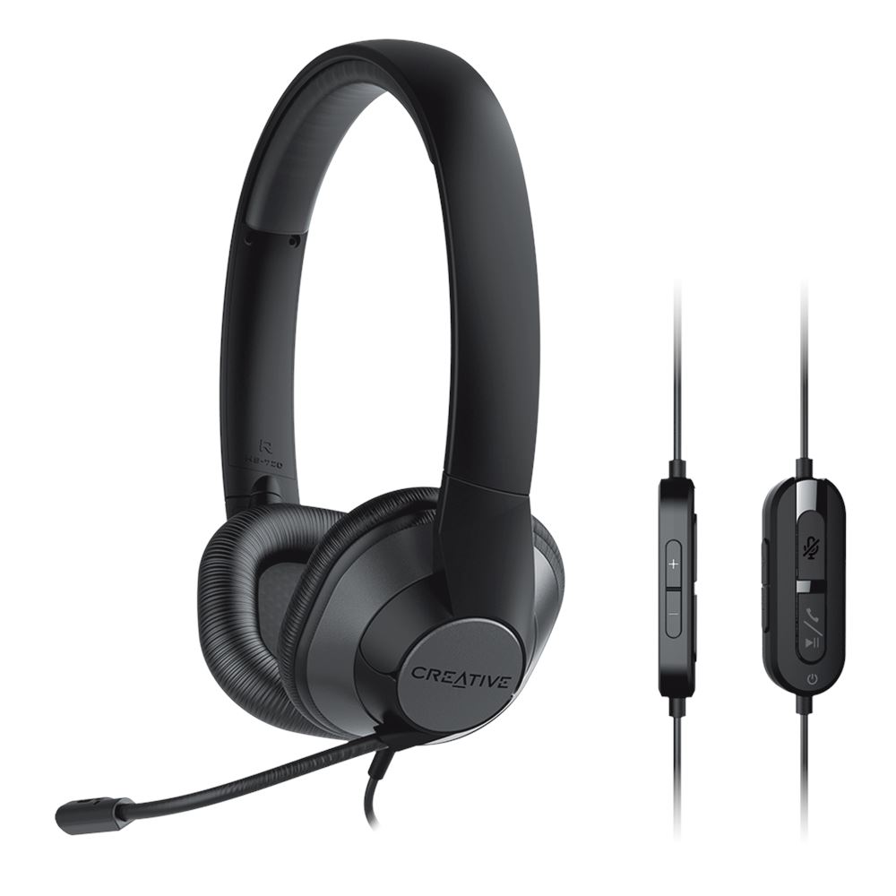 Creative HS-720 USB V2 slušalice s mikrofonom (headset) - Slika 2