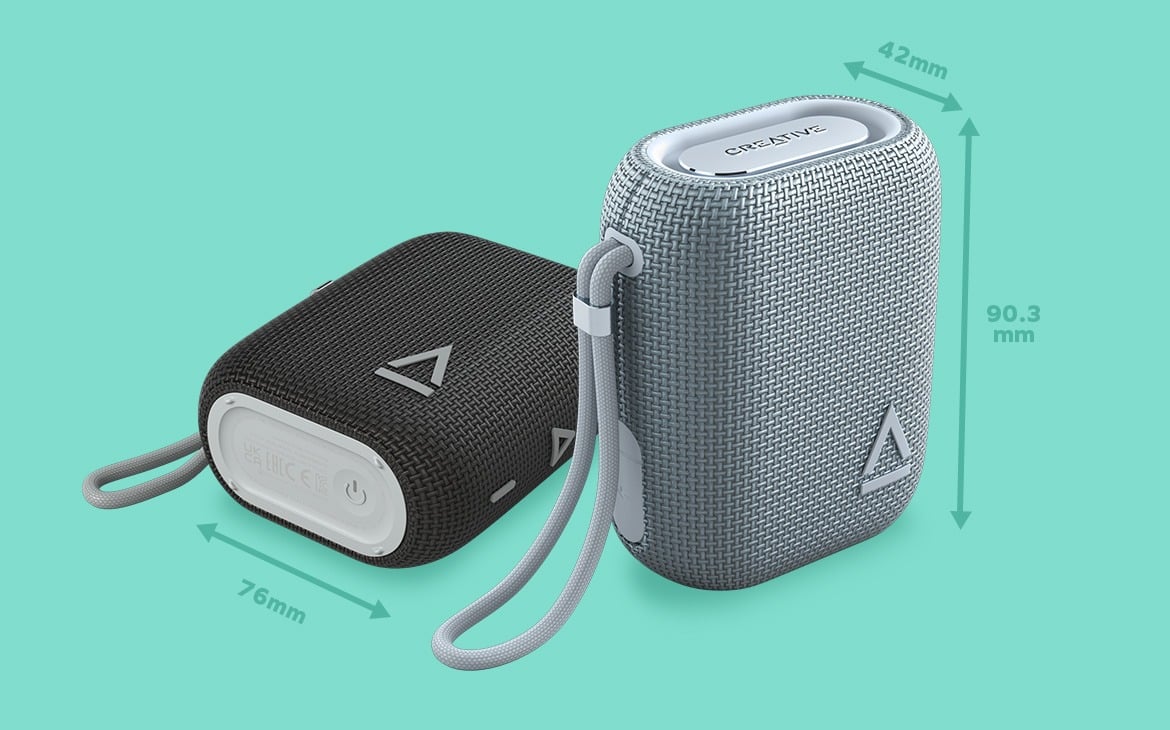 Creative MuVo Flex BK BT prijenosni zvučnik - Slika 4