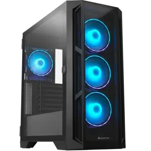Chieftec GA-01B-TG-OP, Apex EATX Gaming  Case, Glass, RGB Fans, W/O PSU, kućište