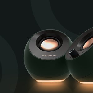 Creative Pebble Pro 2.0 BK USB C/BT/RGB zvučnici