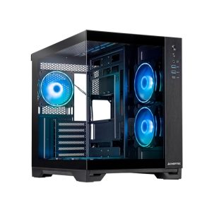 Chieftec GM-30B-TG-OP, Visio ATX Dual- Chamber Case, Glass Front, 6x 120mm ARGB,  kućište