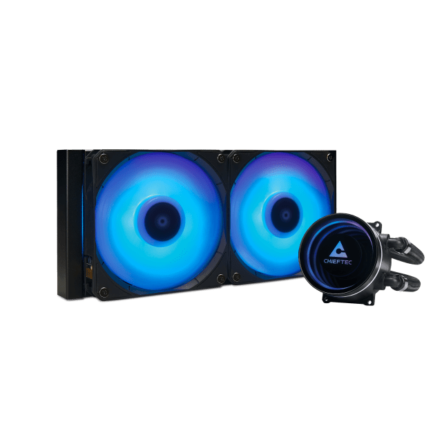 Chieftec CLC-240-RGB, Iceberg 240 RGB (black), hladnjak vodeni