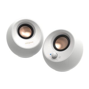 Creative Pebble V3 2.0 WH (bijeli), USB C/BT zvučnici