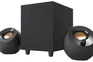 Creative Pebble plus 2.1 BK