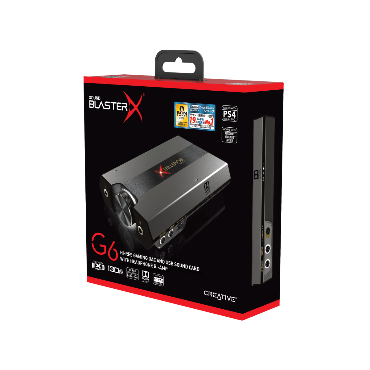 Creative SBX G6 USB-C zvučna kartica - Slika 2