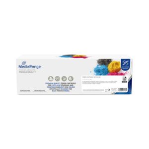 MediaRange toner uložak, za pisače koji koriste Samsung MLT-D101S/ELS, crna
