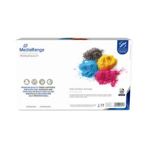 MediaRange toner uložak, za pisače koji koriste Samsung MLT-D204S/ELS, crna