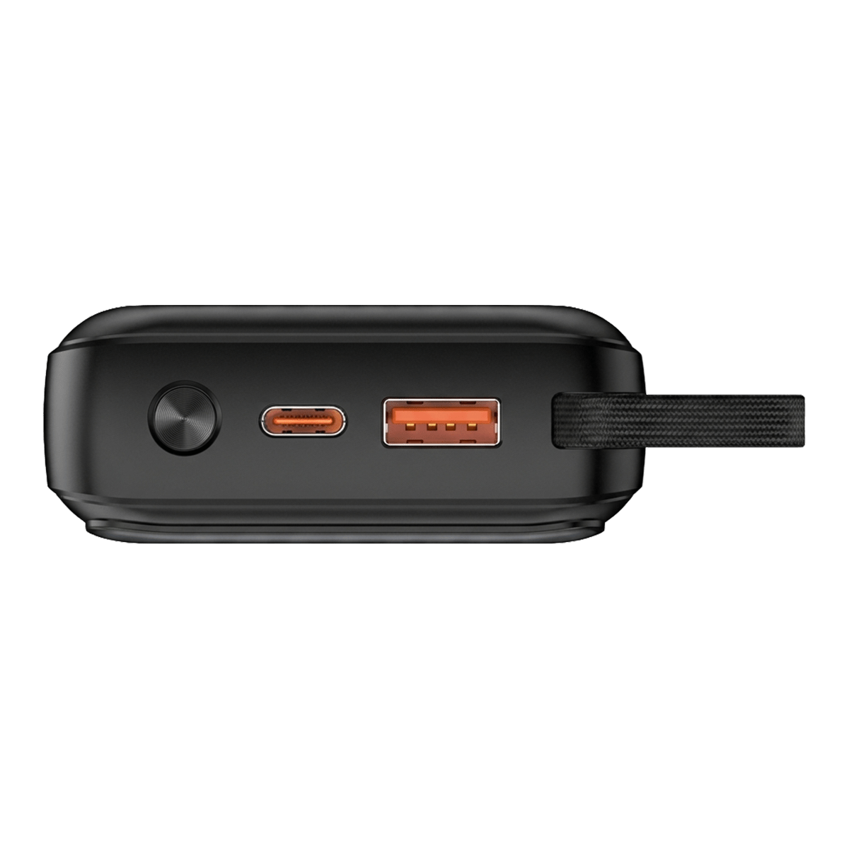 MediaRange powerbank kapaciteta 20.000 mAh s integriranim kabelima za punjenje i LC zaslonom, s podrškom za USB-C Power Delivery i Quick Charge, crna , MRMA756 - Slika 5
