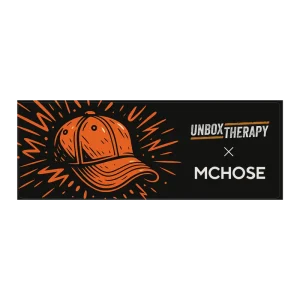 MCHOSE x Pad 80×30×0.3cm Mouse/Keyboard Unbox Therapy, HW-SBD-1