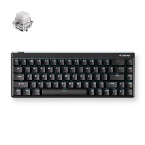 MCHOSE Ace 68 Air (Esports) Hall Effect Magnetic Switch Gaming Keyboard, Crna, MC-Ace68Air-10, HR znakovi
