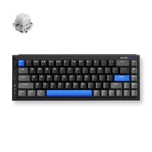 MCHOSE Ace 68 Turbo Full-aluminum Esports Hall Effect Keyboard, Crna, MC-Ace68Turbo-5, HR znakovi