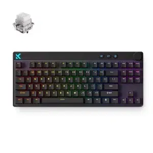 MCHOSE Mix 87 Hall Efect Magnetic Switch Gaming Keyboard, Black, 80%, MC-Mix87-9 /HR znakovi/