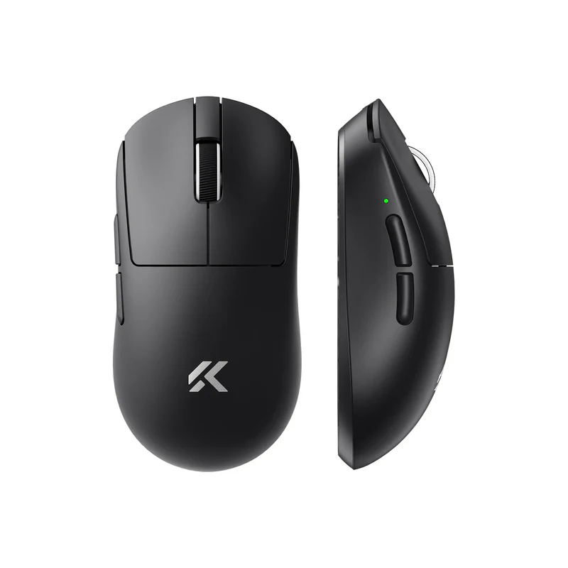 MCHOSE A5 V2 Ultra Lightweight Wireless Mouse, Black, MC-A5V2-7