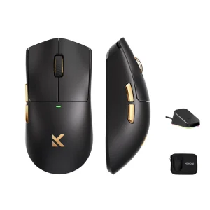 MCHOSE K7 Ultra Lightweight Wireless Gaming Mouse, Black, MC-K7-5