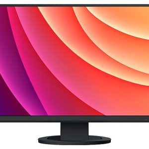 EIZO FlexScan EV2740S-BK 27", Monitor, 16:9, 3840x2160, 350 cd/sqm, IPS, USB-C, DP, HDMI, black