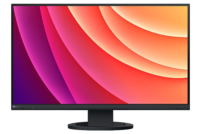 EIZO FlexScan EV2740S-BK 27", Monitor, 16:9, 3840x2160, 350 cd/sqm, IPS, USB-C, DP, HDMI, black