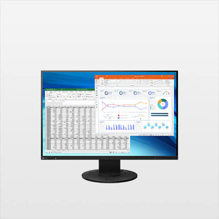 EIZO FlexScan EV2410R Monitor 24″, 16:10, FHD – crni, EV2410R-BK