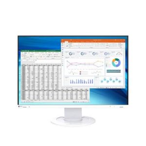 EIZO FlexScan EV2410R-WT 24", Monitor, 16:10, 1920x1200, 350 cd/sqm, IPS, DP, HDMI, DVI-D, DSub, white