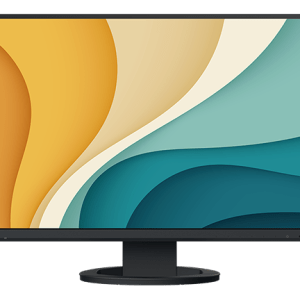 EIZO FlexScan EV2720S-BK 27", Monitor, 16:9, 2560x1440, 350 cd/sqm, IPS, USB-C, DP, HDMI, black