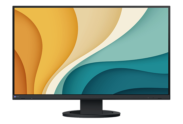 EIZO FlexScan EV2720S-BK 27", Monitor, 16:9, 2560x1440, 350 cd/sqm, IPS, USB-C, DP, HDMI, black