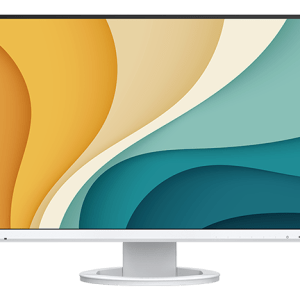 EIZO FlexScan EV2720S-WT 27", Monitor, 16:9, 2560x1440, 350 cd/sqm, IPS, USB-C, DP, HDMI, white